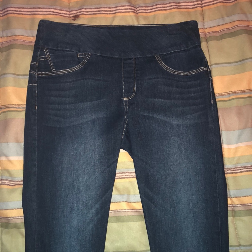 High Waisted Skinny Jeans